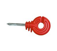 Isolateurs annulaire de vis 5 mm Ako (x50) Rouge TU