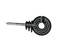 Isolateurs annulaire de vis 5 mm Ako (x90) Noir TU