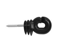 Isolateurs annulaire de vis 6 mm Ako Super BIG (x25) Noir TU