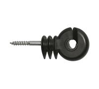 Isolateurs annulaire de vis 6mm Ako compact (x90) Noir TU