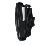 Isolateurs clip convient à ruban jusqu'à 40 mm Ako Premium (x14) Noir 40 mm