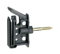 Isolateurs clip de vis 6mm Ako Maxi Tape (x80) Noir TU