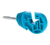 Isolateurs combiné avec support de 37 mm Ako Premium (x25) Bleu 37 mm