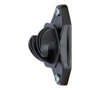 Isolateurs cordelette jusqu'à 8 mm Ako EuroCord (x20) Noir TU