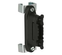 Isolateurs d'angle cordelette/ruban Ako T-Post (x4) Noir TU