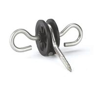 Isolateurs de porte double rotatif Ako (x10) Noir TU