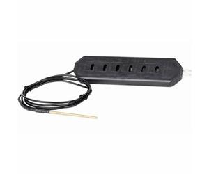 Isolateurs pour clôture électrique à 6 niveaux Tattini Noir TU