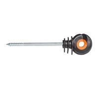 Gallagher - Isolateur à vis à distance XDI, 10cm (20 pcs) - Isolateurs pour clôture électrique - Cordon - Isolateurs pour clôture électrique - Fils