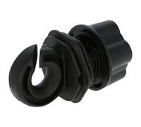 Isolateurs pour clôture électrique annulaire à vis Kerbl Vario Classic (x40) Noir TU