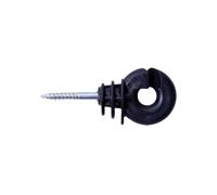 Isolateurs pour clôture électrique annulaires Ukal Classic (x240) Noir TU