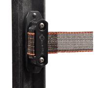 Gallagher - Isolateur clôture ruban de coin Turbostar (5 pcs) - Isolateurs pour clôture électrique - Ruban
