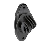 Isolateurs pour clôture électrique en plastique Kerbl (x200) Noir TU