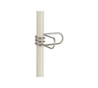 Isolateurs pour clôture électrique Kerbl Master Clips (x25) Blanc TU