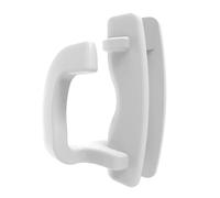 Isolateurs pour clôture électrique Piquet Multi-fil Insulator Gallagher (x20) Blanc TU