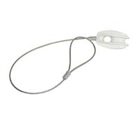 Isolateurs pour clôture électrique solution d'angle Kerbl Premium/Topline Horse Wire (x3) Argenté TU