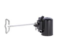 Isolateurs pour clôture électrique solution d'angle pour ruban / cordelette Kerbl T-Post (x4) Noir 15 cm