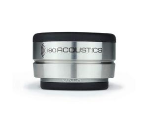Isolateurs pour quipement audio IsoAcoustics s rie Orea (graphite - 4 lb max./pi ce)
