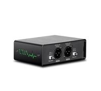 Isolateurs sonores à double canal avec gains en 3 étapes éliminent les interférences de bruit pour un son professionnel Éliminateur de bruit à double canal