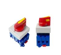 Isolating Switch YMD11-32 C Type On Off 32A 3 Phase Rotary Changeover Cam Main Interruptor Disconnect Selector With Padlock Knob NWPNLXEA