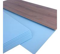 Isolation acoustique aux bruits d'impact uficell SOFT-Step pour sols stratifiés/parquets et liège - 5 mm d'épaisseur - excellente comme isolation thermique (1, 10 m²)