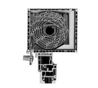 Isolation acoustique & thermique pour coffre volet - OP130 (1200x500 mm)