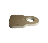 Isolation arrière porte - DE DIETRICH : 94250224