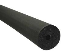 Isolation autocollante en mousse pour tuyaux en cuivre - Cache-tubes d'hiver antigel 43-110 mm ID 2 m de long - Idéal pour l'irrigation et l'efficacité énergétique