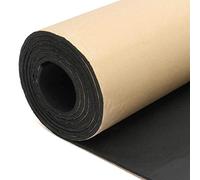 Isolation automobile 100 cm x 50 cm 3 mm/6 mm/10 mm, isolation phonique anti-bruit en coton à cellules fermées auto-adhérente (3 mm)