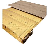 Isolation aux bruits d'impact en vinyle uficell® VINOLOCK avec technologie antidérapante - Épaisseur: 1,5 mm - Densité environ 100 kg/m³ - Stabilité à la pression: 200 kPa [10 m² - 1 rouleau]