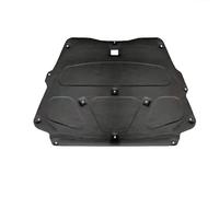 Isolation Capot Moteur Pour Cayenne 92a E2 Mk2 2011-2017 | Bouclier thermique en mousse de caoutchouc noir pour moteur de capot avant(2011-2015)