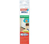 Isolation de bas de porte en plastique transparent Tesa Moll® COMFORT 1 mx 43 mm