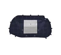 Isolation de Capot Moteur Pour VW Pour Scirocco 2008 - 2017 Tapis D'insonorisation Et D'ignifugation Pour Capot Moteur Coussin isolant(Style B)