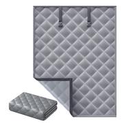 Isolation de fenêtre - Rideaux en coton Oxford de 9 cm résistant au froid | Housse de fenêtre à isolation thermique à 93 couches | Kit d'isolation de porte de camping-car pour chambre à coucher