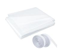 Isolation de film de fenêtre - Kit d'étanchéité coupe-vent pour fenêtre d'hiver | Couverture d'isolation pour fenêtres en aluminium, coulissantes, casements et salles de bain, joint économe en énergie