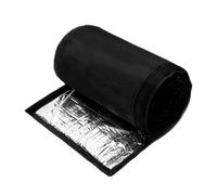 (Isolation De Ligne De Réfrigérant AC - Enveloppe De Protection Thermique Divisée, Revêtement En Mousse Résistant Intempéries, Stable UV, Barrière Anti-condensation Contre L'humidité, Manchon