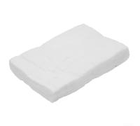 Isolation de sécurité pour cheminée avec fibres de silicate de calcium et magnésium Contrôle optimal de la flamme (30 x 20 x 5 cm)