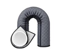 Isolation De Tuyau AC - Enveloppe D'isolation De Tuyau AC Portable, Couverture De Conduit De Protection Thermique | Préservation Du Flux D'air De Refroidissement, Bouclier De Tube D'efficacité Énergét