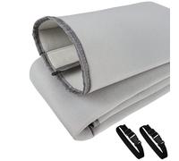 Isolation de tuyau AC portable - Couvercle de sangle réglable avec 2 boucles, housse de protection thermique | Maison Garage RV Commercial Appartement Intérieur Fenêtre Outil de climatisation pour