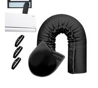 Isolation de tuyau CA portable - Isolation de tuyau CA avec 3 sangles à boucle réglables | Fournitures d'appareils ménagers pour mur, maison, chambre intérieure, battant, voiture, bureau, camping-car