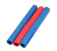 Isolation de Tuyau，Calorifuges Anti Gel Imperméable，Manchon Isolant en Mousse Flexible pour Tuyaux, Tuyau Mousse pour Chauffage et Tube Climatisation(Red,T20MM X ID48MM X 2M)