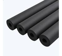 Isolation de Tuyau, Caoutchouc Isolation Tube, Tuyaux En Mousse Flexible, pour Ustensiles, Fitness, Outils Poignée Support Anti-Gel et Calorifuge(ID89mmxT17mmx1.8m)