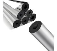 Isolation de Tuyau en Mousse, Tube D'isolation Tuyaux Chauffage, Autocollant Manchon de Tube Isolant pour Climatisation Pipe, Antigel, Thermique, Ø 22mm-110mm, épaisseur 15/20/30mm(60mm,15mm)