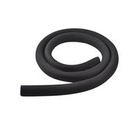 Isolation de tuyau en mousse - Tube en mousse pour systèmes d'irrigation | Tube en caoutchouc avec coque flexible, barrière thermique pour unités de climatisation, lignes de plomberie, protection