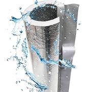 Isolation de Tuyau en polyéthylène, Mousse autocollante pour Tuyau Couvre-Tuyau extérieur, Protection Contre Le Gel Hivernal, imperméable et retardateur, Facile à Installer, Longueur : 1m.