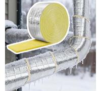 Isolation De Tuyau Extérieur - 10m Bandes Isolantes Auto-adhésives, Gaine Isolation Tuyau, IsolationPour Tuyaux De Chauffage, Ruban Isolant Pour Tuyaux D'Eau Pour TuyauxDe Chauffages, Climatisation