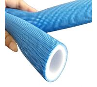 Isolation de Tuyau Flexible 1.5m, ID 16/20/25/32MM Tuyaux de Mousse Antigel, Tuyau Mousse Polyurethane pour Chauffage, Épaisseur 7 Mm(Bleu,ID20mm x T7mm xL1.5m)