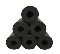 Isolation de Tuyau, Flexible Isolation Tuyaux Chauffage, 1.8/2 Mètres de Longueur, Economie D'énergie, Manchon D'isolation pour Chauffage, Sanitaire, Climatisation(ID16.0 MMxT20mmx2m)