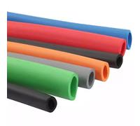 Isolation de Tuyau Flexible Tube D'isolation Tuyau Isolation de Mousse,pour Support Poignée Chauffage Tube Climatisation, Noir,1m(45mmID*7mmTHK)