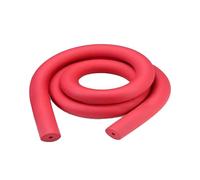 Isolation De Tuyau ID 6/10/13/16/20/25/34/43/48mm Isolation Tuyaux Chauffage Tube D'Isolation En Mousse Pour Tuyau, Pour Chauffage, Sanitaire, Climatisation(Red,ID34.0mmxT20mmx1m)