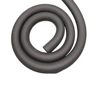 Isolation de Tuyau, ID 6 9 10 13 16 19 20 22 25 28 32 34 38 43 48 60 76 89 108 mm Tuyaux D'Isolant Mousse Flexible, Antidérapant Tube pour Fitness Outils Poignée Support(ID22mmxT20mm)